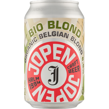 Jopen - Blond - BIO Craft Beer Organic - Blik - JUMBO