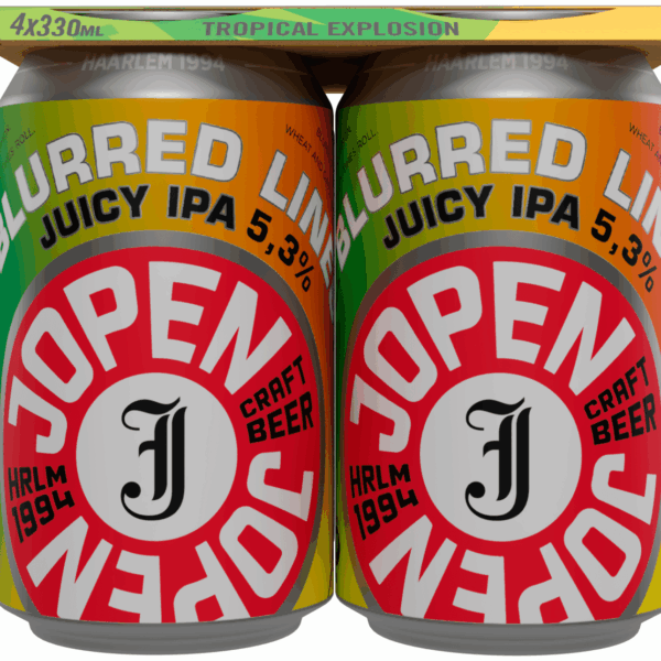 Jopen Blurred Lines - PLUS