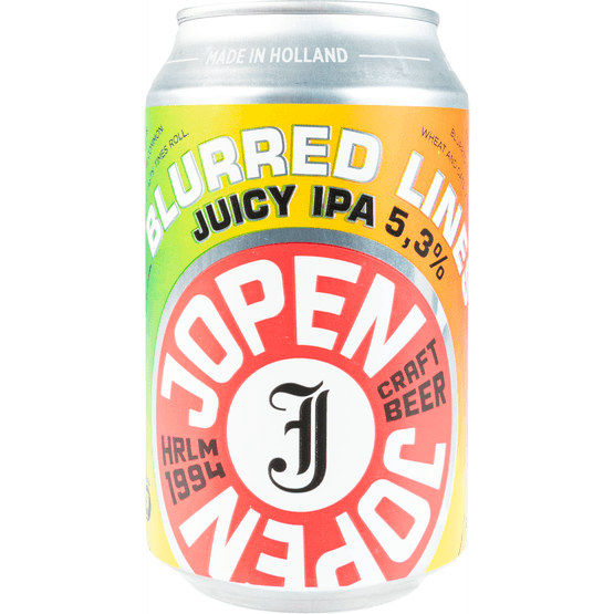 Jopen Blurred lines - Dirk