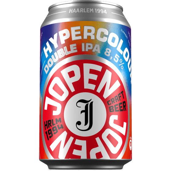Jopen Hyper Colour Double IPA - Dirk