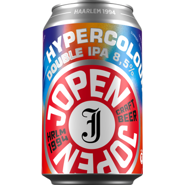 Jopen - Hypercolour Double IPA - Blik - JUMBO