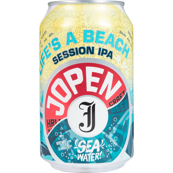 Jopen Lifes a beach ipa - Dirk