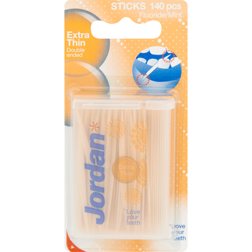 Jordan Dental Sticks Extra Thin