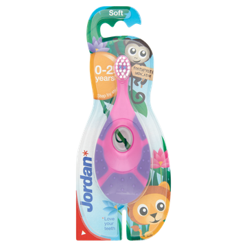Jordan Soft 0-2 Years Tandenborstel - JUMBO
