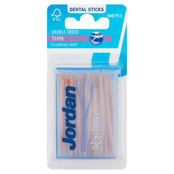 Jordan Tandenstoker Double Ended Thin - PLUS