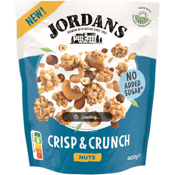 Jordans Crisp & Crunch Nuts - JUMBO