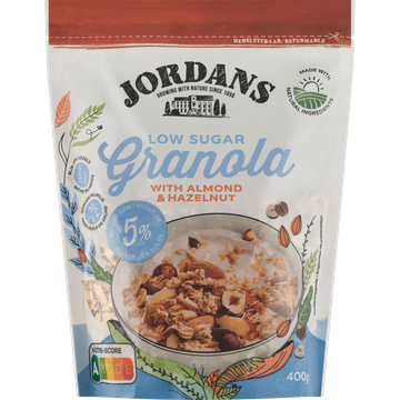 Jordans Low Sugar Granola with Almond & Hazelnut - JUMBO