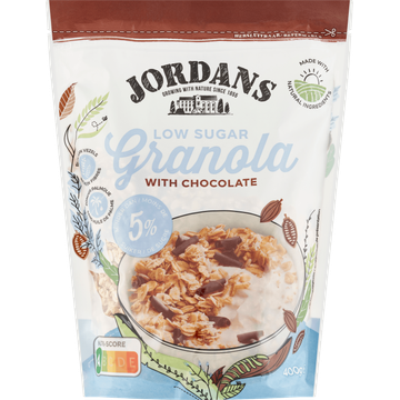 Jordans Low Sugar Granola with Chocolate - JUMBO