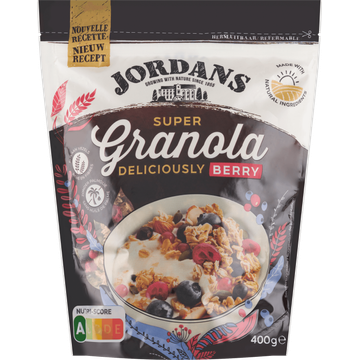 Jordans Super Granola Deliciously Berry - JUMBO