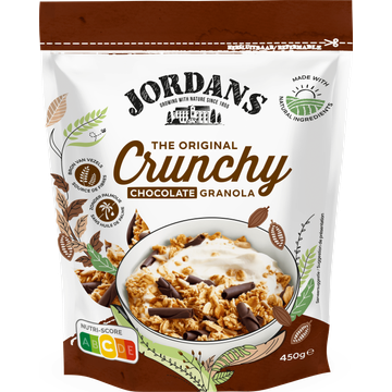 Jordans The Original Crunchy Chocolate Granola - JUMBO
