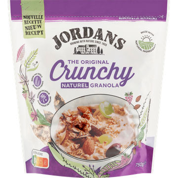 Jordans The Original Crunchy Naturel Granola - JUMBO