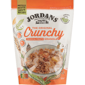 Jordans The Original Crunchy Tropical Fruits Granola - JUMBO