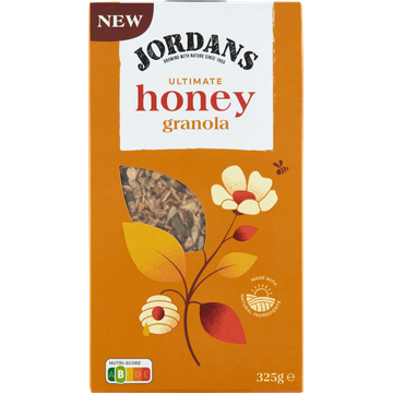 Jordans Ultimate Honey Granola - JUMBO