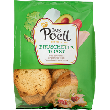 Jos Poell Bruschetta Toast - JUMBO
