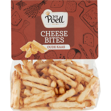 Jos Poell Cheese Bites Oude Kaas - JUMBO