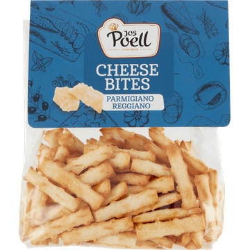 Jos Poell Cheese Bites Parmigiano Reggiano - JUMBO