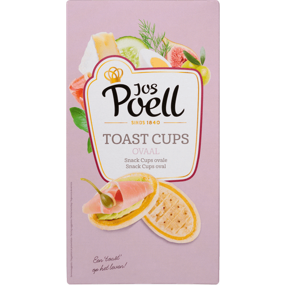 Jos Poell Cups ovaal - Dirk