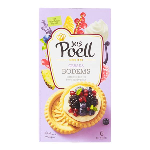 Jos Poell Gebaksbodems Roomboter - PLUS