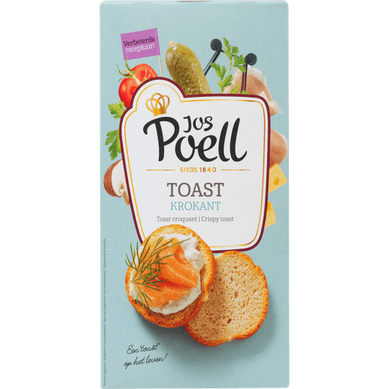 Jos Poell Krokant toast - Dirk