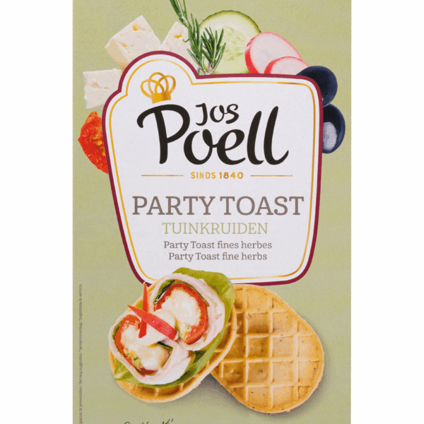 Jos Poell Party Toast Tuinkruiden - PLUS