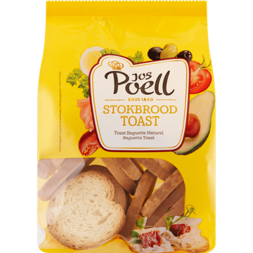 Jos Poell Stokbrood Toast - JUMBO