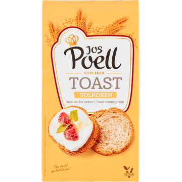 Jos Poell Toast Volkoren - JUMBO