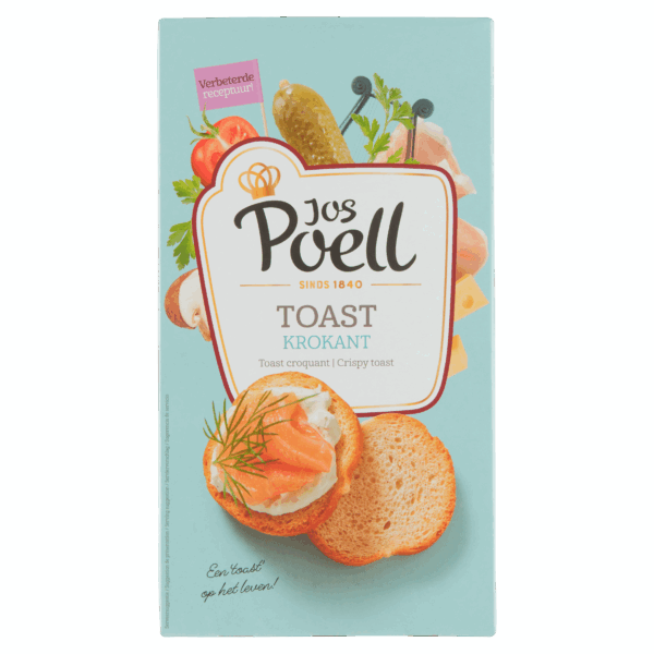 Jos Poell Toast krokant - PLUS