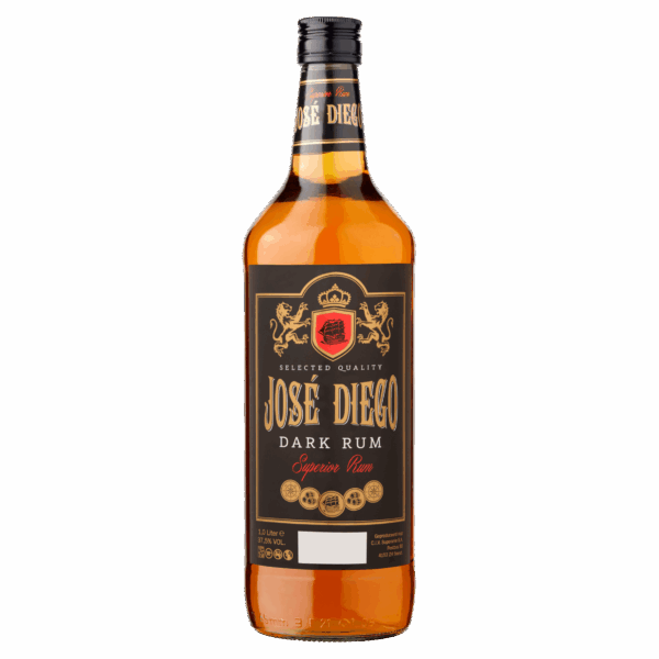 José Diego Dark Rum - PLUS