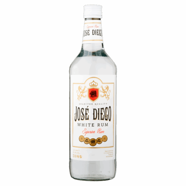 José Diego White Rum - PLUS