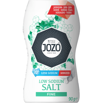 Jozo Low Sodium Salt Fine - JUMBO