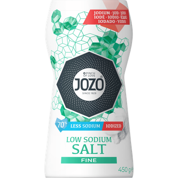 Jozo Low Sodium Salt Fine - JUMBO