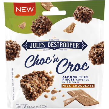 Jules Destrooper Choc'n Croc met Amandelbrood - JUMBO