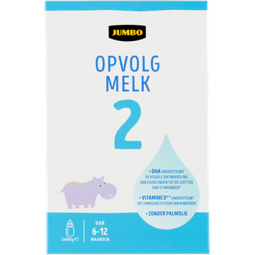Jumbo 2 Opvolgmelk 6-10 Maanden - JUMBO