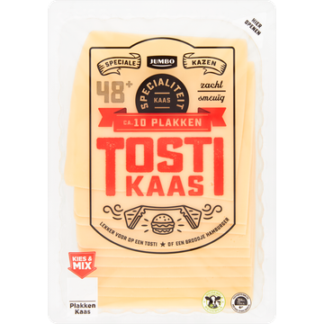 Jumbo 48+ Tosti Kaas Plakken - JUMBO