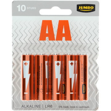 Jumbo AA 10 Stuks - JUMBO