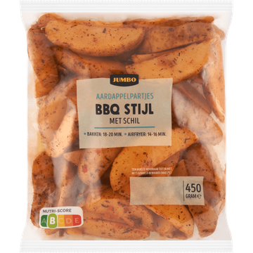 Jumbo Aardappelpartjes BBQ Stijl met Schil - JUMBO
