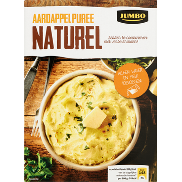 Jumbo Aardappelpuree Zakjes Naturel - JUMBO