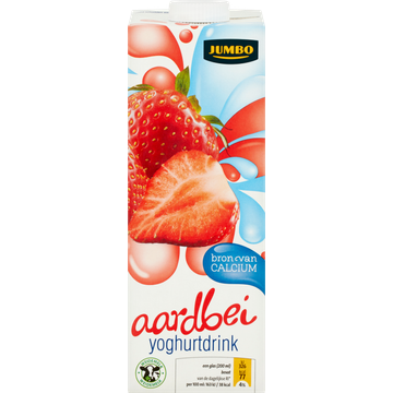 Jumbo Aardbei Yoghurtdrink - JUMBO