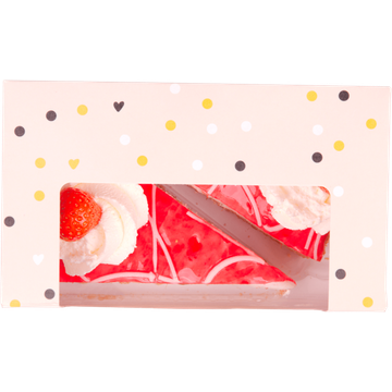 Jumbo - Aardbeienbavarois Punt - 2 Stuks - JUMBO