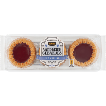 Jumbo Aardbeiengebakjes met Vulling - JUMBO