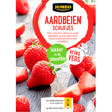 Jumbo Aardbeienschijfjes Diepvries - JUMBO