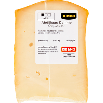Jumbo Abdijkaas Damme 45+ - JUMBO