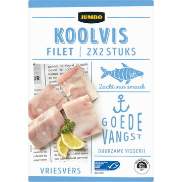 Jumbo Alaska Koolvisfilet - JUMBO