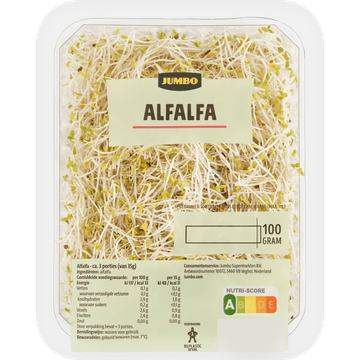 Jumbo Alfalfa - JUMBO