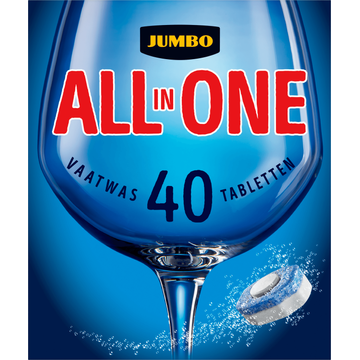Jumbo All In One Vaatwastabletten - JUMBO