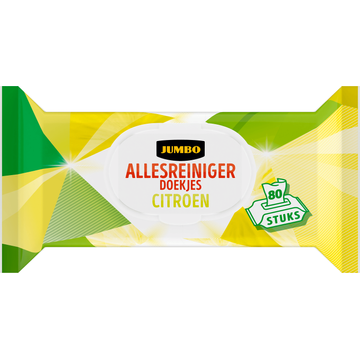 Jumbo Allesreiniger Doekjes Citroen - JUMBO