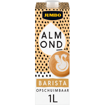 Jumbo Almond Barista Opschuimbaar - JUMBO