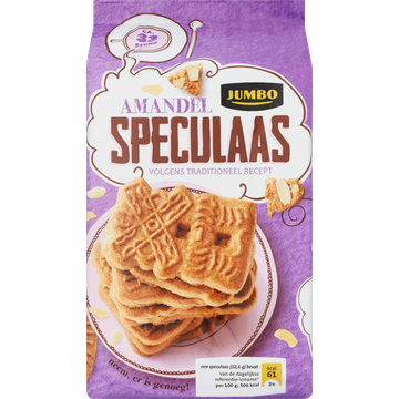 Jumbo Amandel Speculaas - JUMBO