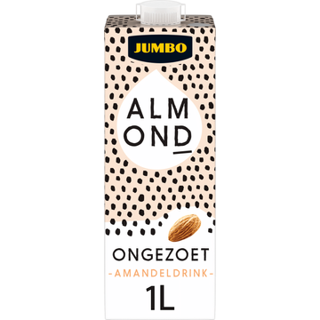 Jumbo Amandeldrink Ongezoet - JUMBO