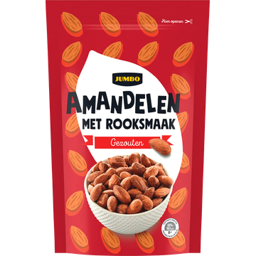 Jumbo Amandelen met Rooksmaak Gezouten - JUMBO